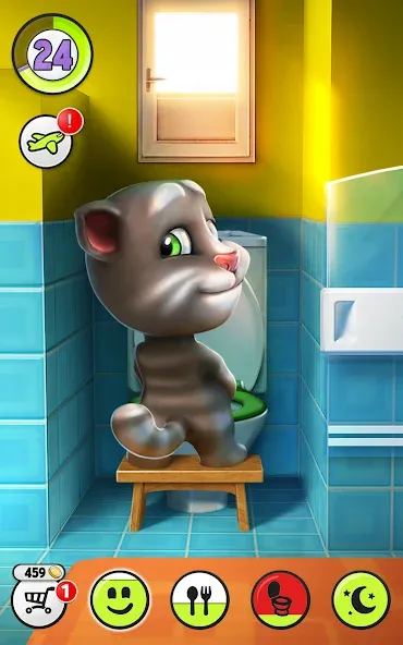Meu Talking Tom screenshot 9