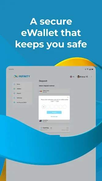 MiFinity screenshot 13