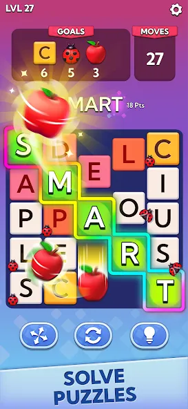 Wordscapes Word Blast screenshot 2
