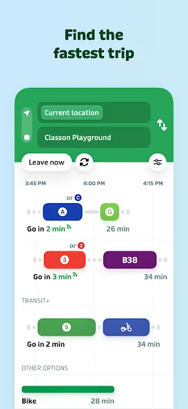 Transit - Subway & Bus Times screenshot 4