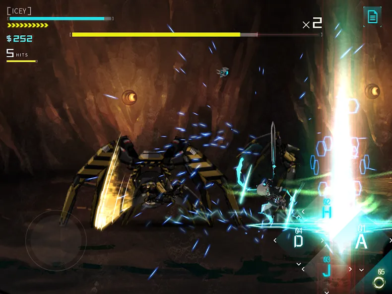 ICEY screenshot 9