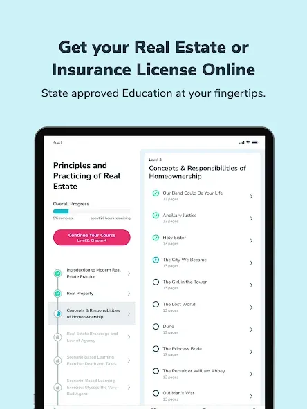 Aceable Real Estate, Insurance screenshot 7