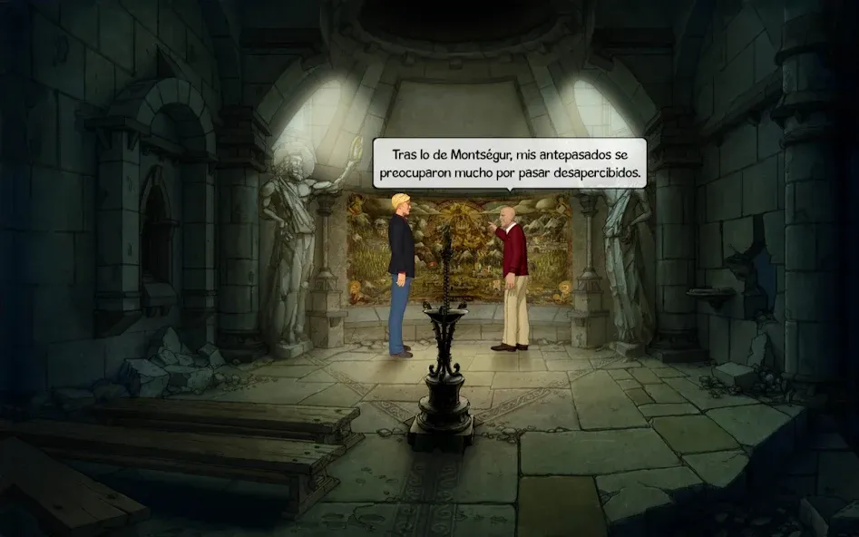 Broken Sword 5: Episodio 2 screenshot 15