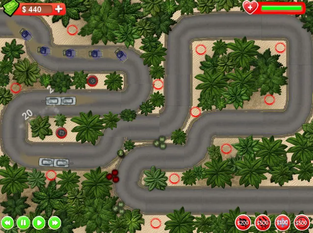 war land defence screenshot 2