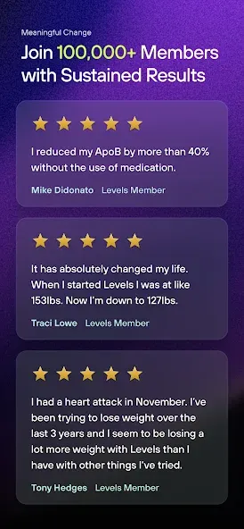 Levels - Metabolic Health screenshot 8