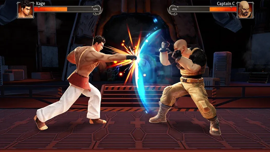 Legend Fighter: Mortal Battle screenshot 1