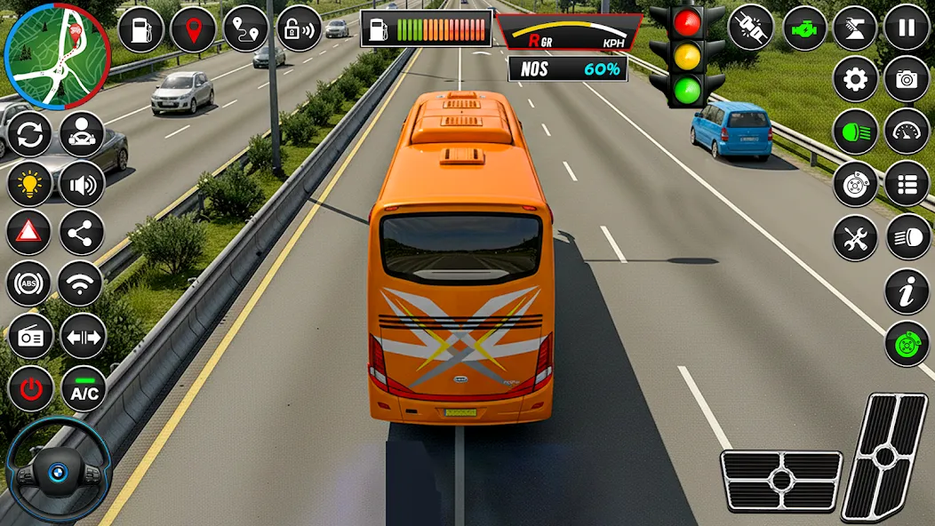 US Real Bus Simulator Game screenshot 8
