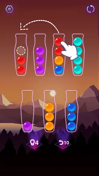 Color Sort: Ball Sort Bubble screenshot 4