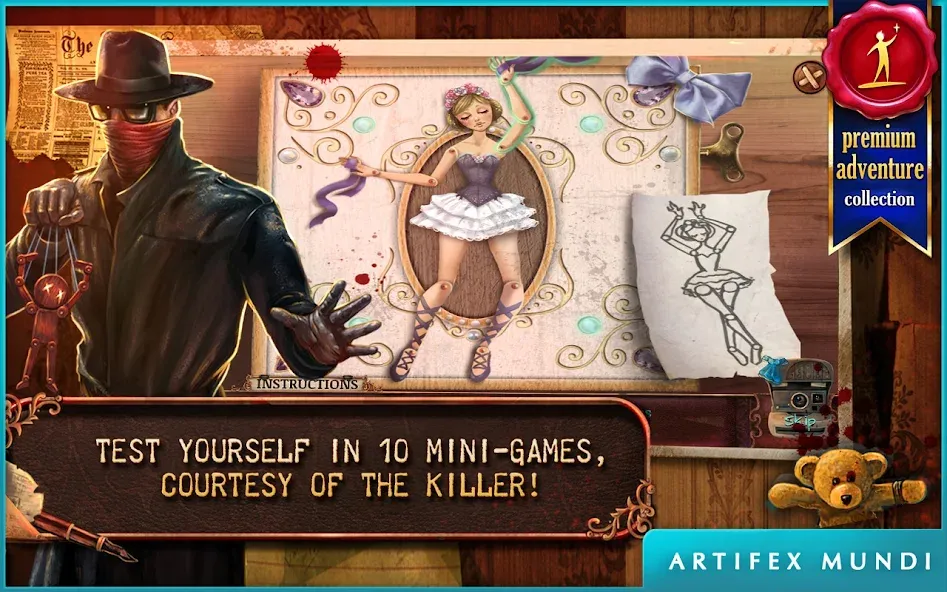 Deadly Puzzles: Toymaker screenshot 3