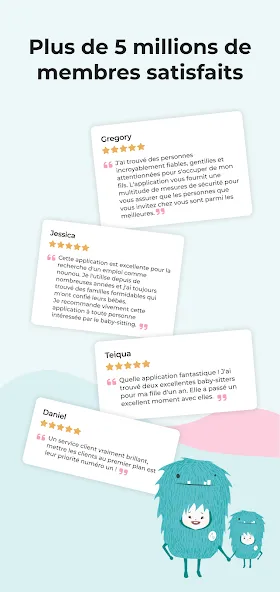 Babysits - baby-sitter - jobs screenshot 5