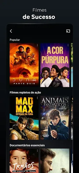 HBO Max: programas e filmes screenshot 6