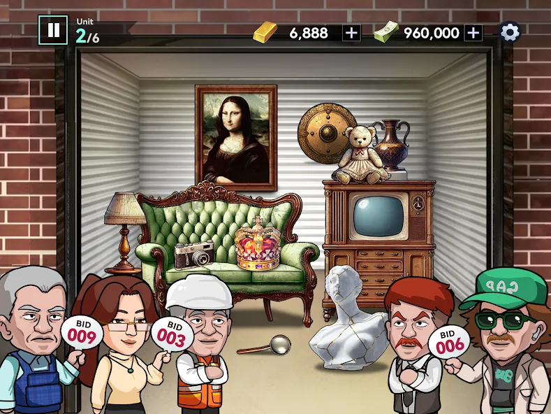 Bid Master-magnata dos leilões screenshot 11