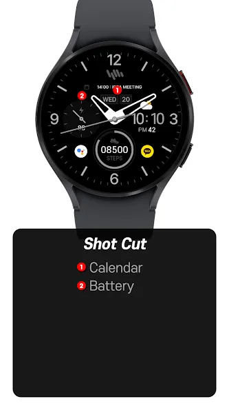 SamWatch Simple Analog 6 II screenshot 3