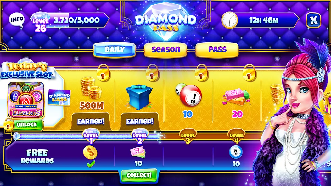 Jackpot Party Casino Slots screenshot 5