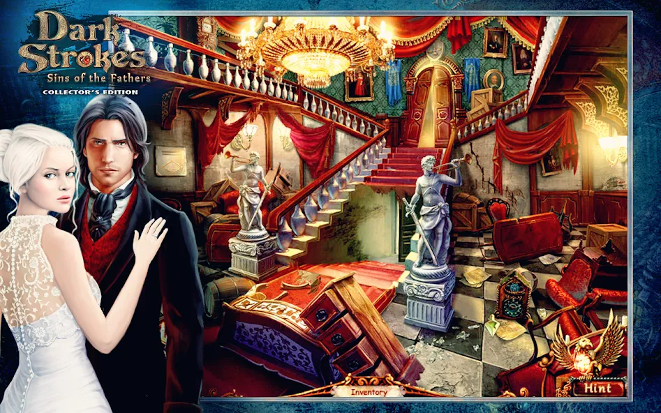 Dark Strokes: Hidden Object screenshot 1