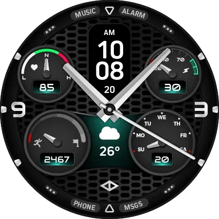Forte: Hybrid Watch Face screenshot 29