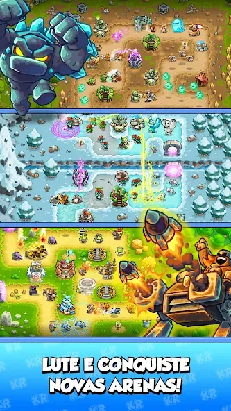 Kingdom Rush Battles: TD Game screenshot 3