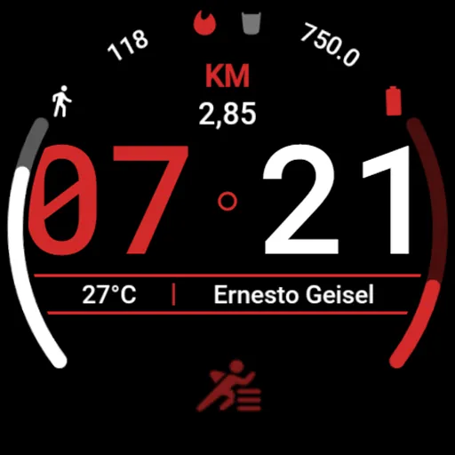 AD CoveR - Watch Face screenshot 21
