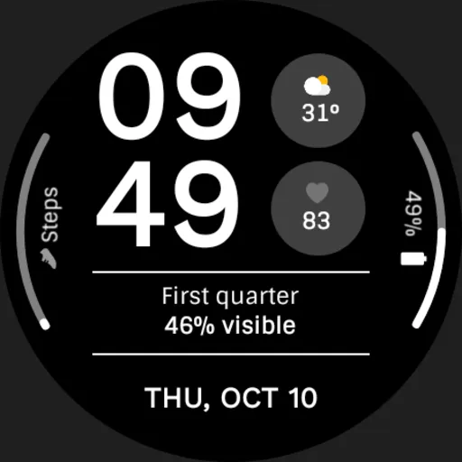 EXD102: Digital Watch Face screenshot 31