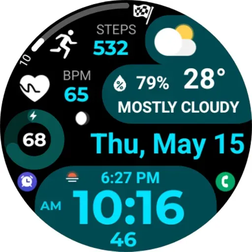 Digital Bold and Color NTV585 screenshot 32