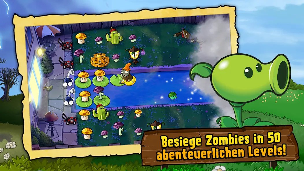 Plants vs. Zombies™ screenshot 1