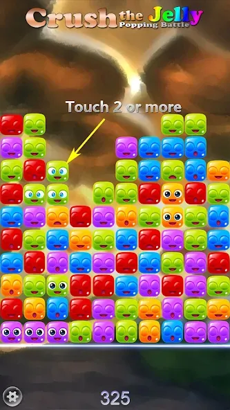 Crush the Jelly screenshot 1