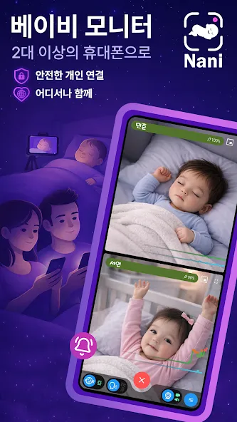 Nani − 아기 모니터 screenshot 1
