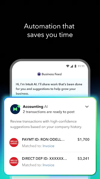 Intuit QuickBooks for Business screenshot 5