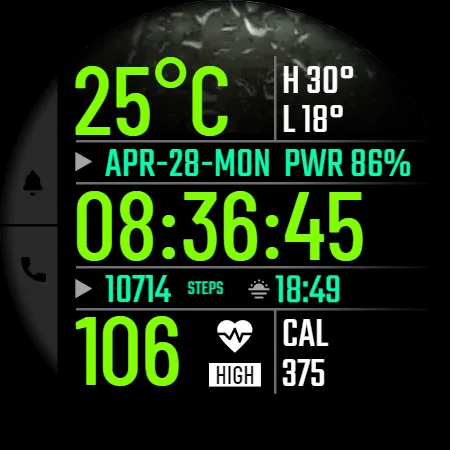 COMMO Watch Face screenshot 38