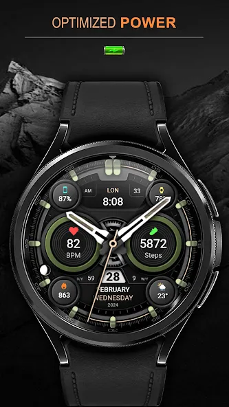 WFP 325 Modern animated watch screenshot 6
