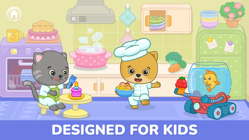 Bimi Boo World: Toddler Games screenshot 3