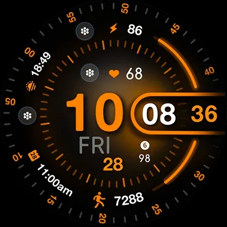 ML2U 220 Watch Face screenshot 25