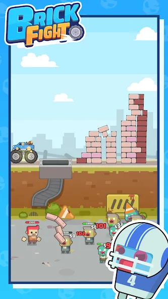 Brick Fight screenshot 2