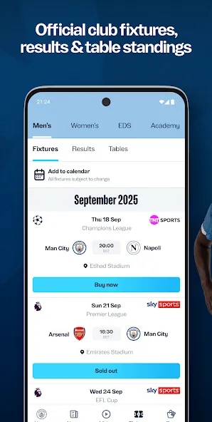 Manchester City Official App screenshot 7