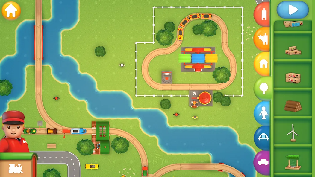 BRIO World: Ferrocarril screenshot 5