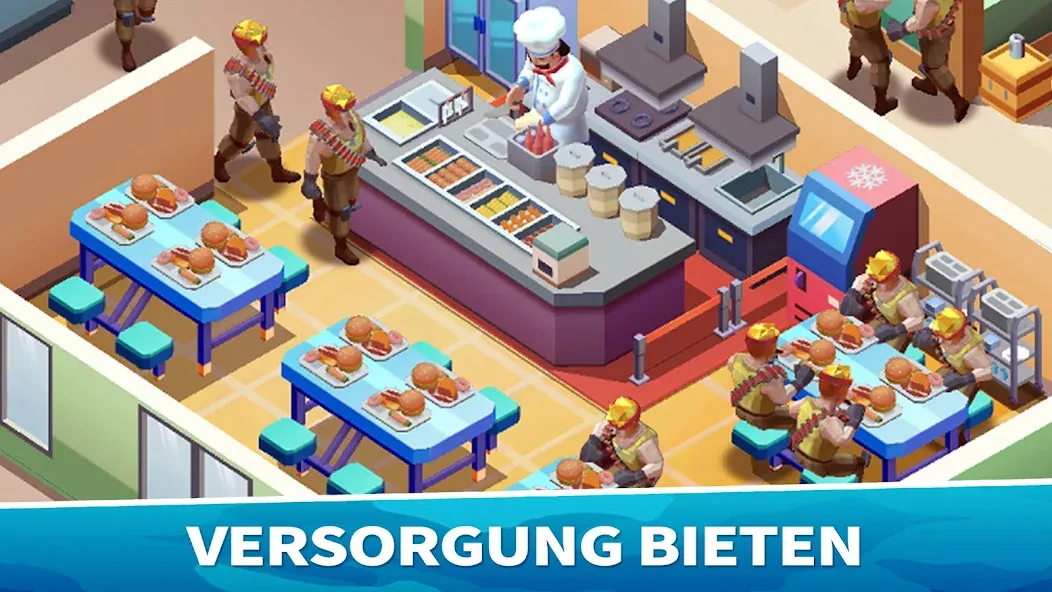 Heeres-Tycoon: Idle-Basis screenshot 3