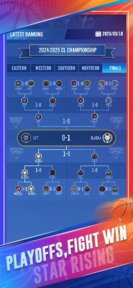 Star Rising: Basketball screenshot 5