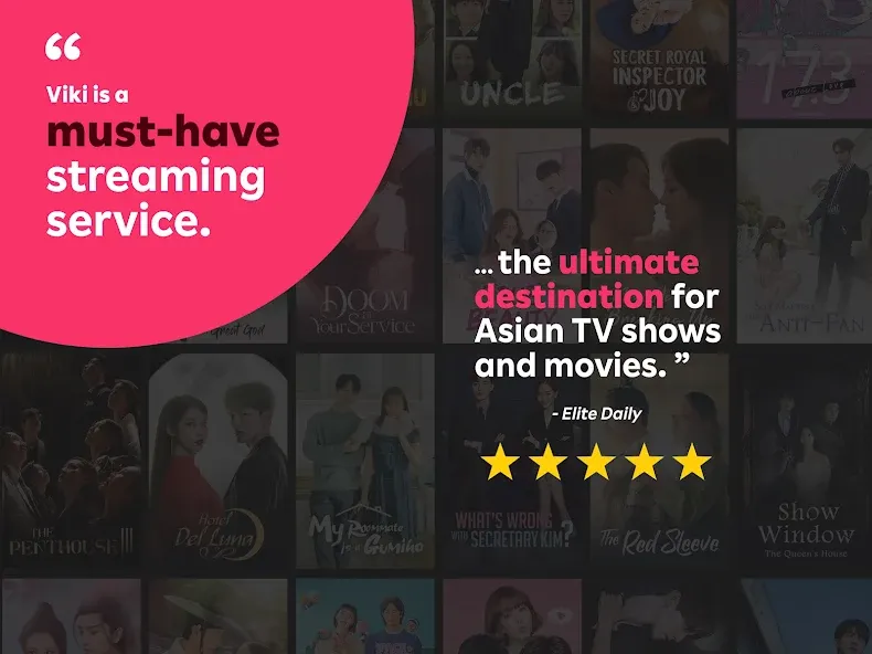 Viki: Asian Dramas & Movies screenshot 14