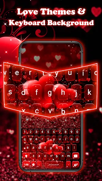 Love Photo Keyboard Theme 2023 screenshot 6