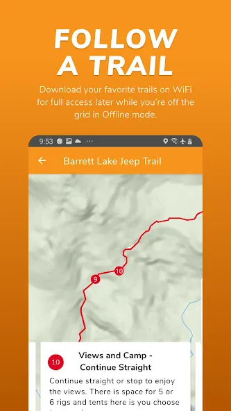 Trails Offroad screenshot 4