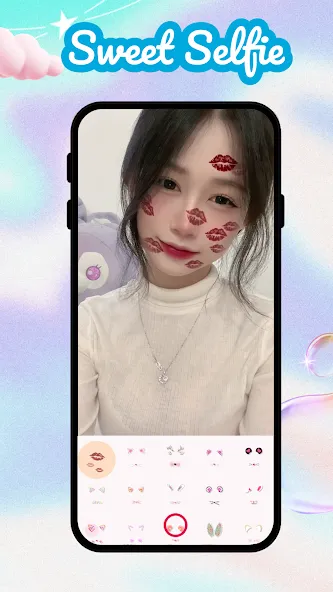 Sweet Camera Selfie screenshot 4