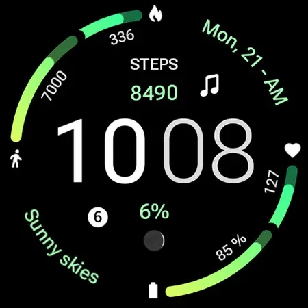 Health 2: Watch Face screenshot 9