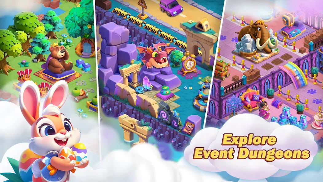 Pixie Island: Farm Adventure screenshot 1