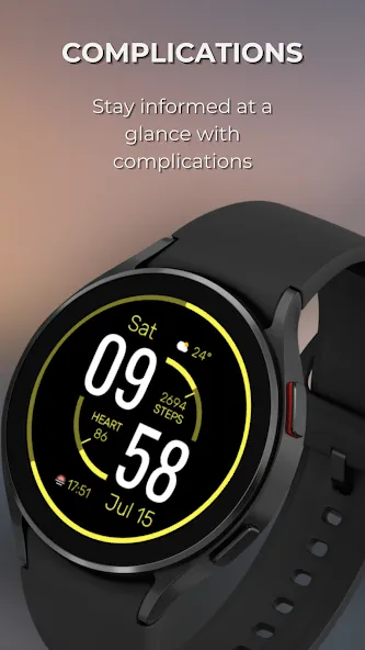 Imperial: Digital Watch Face screenshot 4