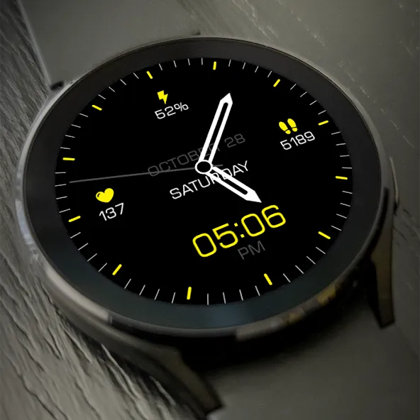 Key106 Classic Watch Face screenshot 1