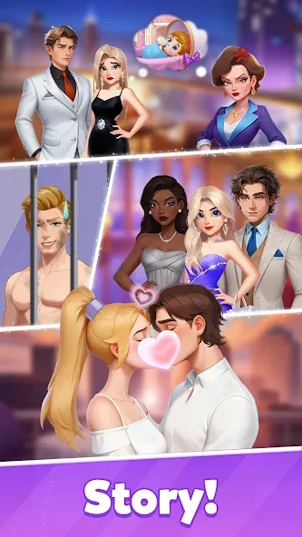 Fancy Screw: Story & Makeover screenshot 4