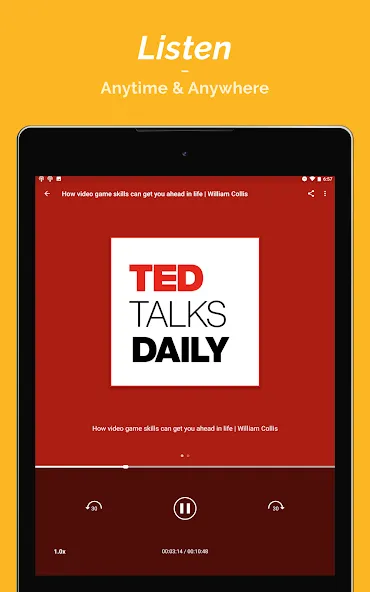 Podcast Player screenshot 9