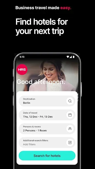 HRS: Find and book hotels screenshot 5