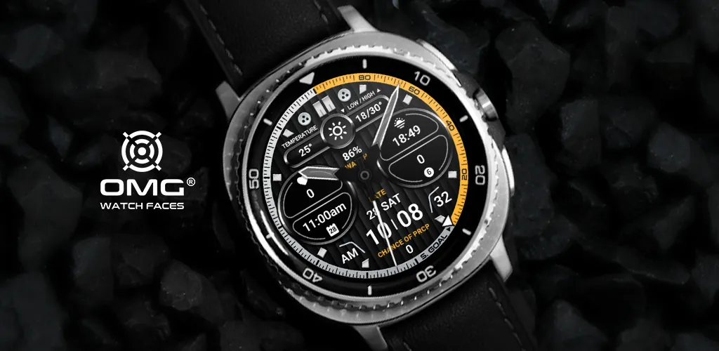 OMG 91 - Hybrid Watch Face screenshot 1