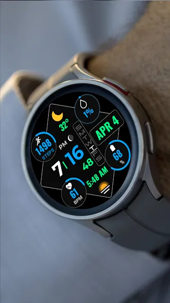 Color and Shape WearOS NTV575 screenshot 12
